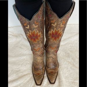 Corral Vintage Western Boots - C2872
